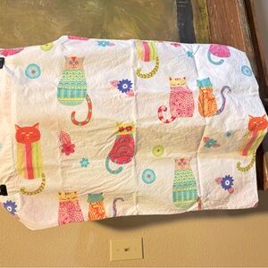 The Company Store Cat Full Sheet Set